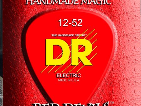 Dr RDE-12 EXTRA-Life Red Devils Coated Electric Guitar Strings Online