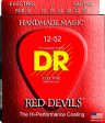 Dr RDE-12 EXTRA-Life Red Devils Coated Electric Guitar Strings Online