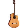 Cordoba Fusion 12 Natural Acoustic Electric Guitar Hot on Sale