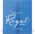 Rico Royal Bb Clarinet 10 Box #1.5 Strength Hot on Sale