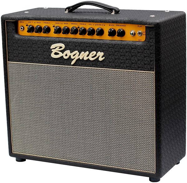 Bogner Shiva 1x12 Combo Guitar Amplifier with Reverb & EL34 on Sale