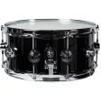 Drum Workshop Black Nickel Over Brass 6.5x14 Snare Drum Discount