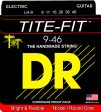 DR Strings LH-9 9-46 Tite-Fit Electric Guitar Strings Online now