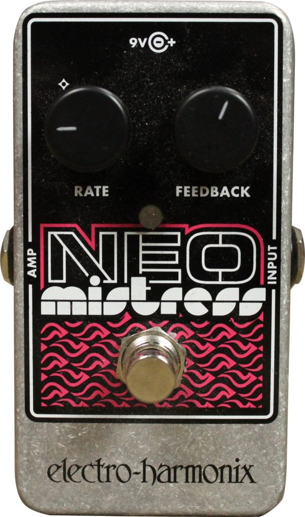 Electro Harmonix Neo Mistress Flanger   Chorus Pedal Hot on Sale