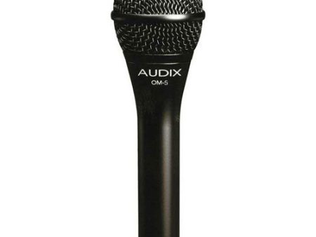 Audix OM5 Dynamic Hypercardiod Vocal Microphone Fashion