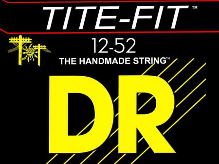 DR Strings JZ-12 12-52 Tite-Fit Electric Guitar Strings Cheap