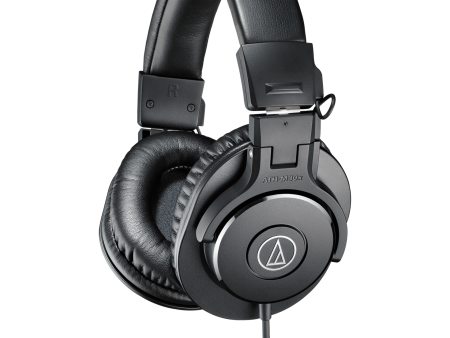 Audio Technica ATH-M30x Closed-Back Professional Studio Monitor Headphones For Cheap