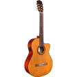 Cordoba C5-CE Acoustic Electric Classical Guitar African Mahogany Natural Finish on Sale