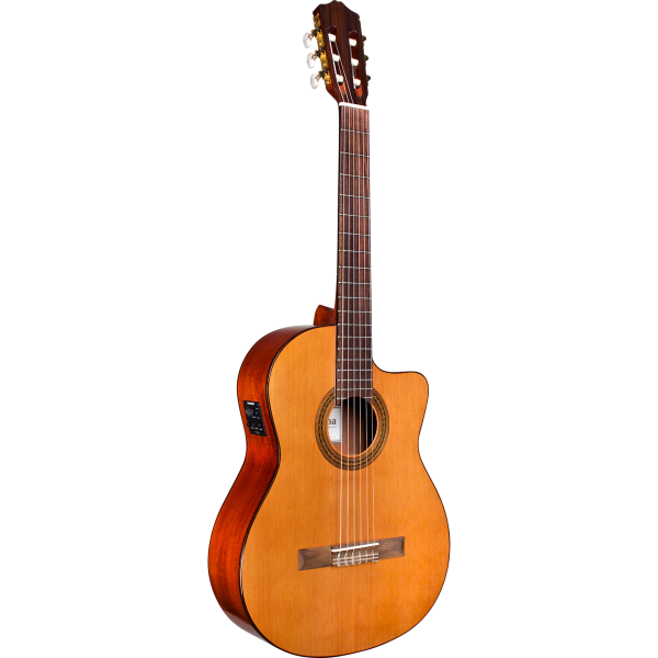 Cordoba C5-CE Acoustic Electric Classical Guitar African Mahogany Natural Finish on Sale