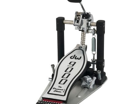 Used Drum Workshop 9000PB Single Bass Drum Pedal 9000 For Sale