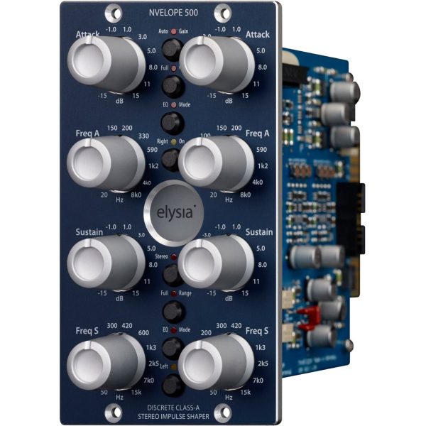 Elysia Nvelope 500-Series Compressor Hot on Sale