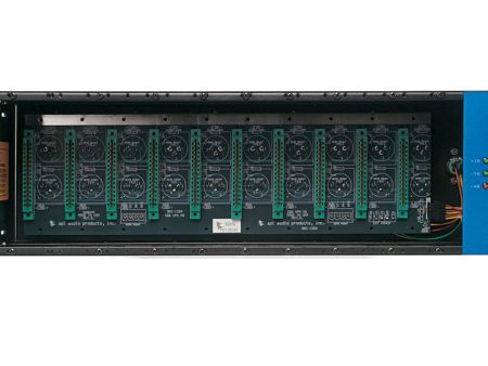 API 500VPR 10 Slot Rack with Power Supply Sale