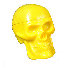 Bean Brains Yellow Skull Shaker Cheap