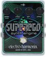 Electro Harmonix Superego Synth Engine Guitar Pedal For Discount