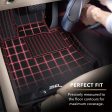 3D MAXpider 2020-2020 Tesla Model Y Kagu Cargo Liner - Upper Rear - Black Online now