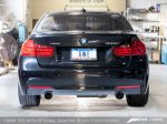 AWE Tuning BMW F3X 335i 435i Touring Edition Axle-Back Exhaust - Diamond Black Tips (102mm) For Cheap