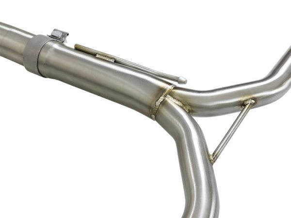 aFe Takeda 2.5-1.75in 304 SS Cat-Back Exhaust System 13-17 Honda Accord LX   EX   EX-L L4-2.4L Fashion