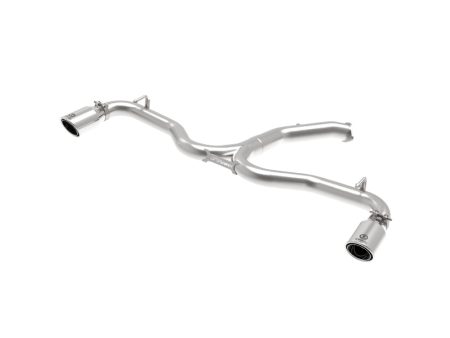 aFe Takeda 3in-2.5in SS Axle-Back Exhaust w Polished Tips 2018 Hyundai Elantra GT Sport I4-1.6L(t) For Sale