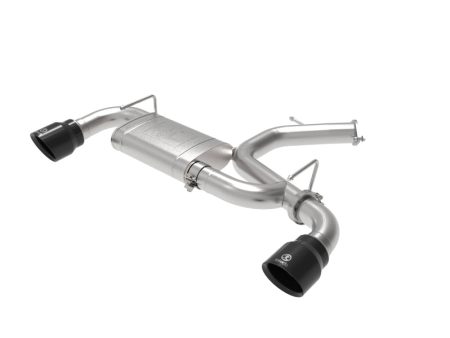 aFe Takeda Exhaust Axle-Back 19-20 Hyundai Veloster N 304SS Black Dual Tips Exhaust Sale