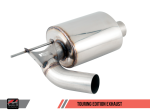 AWE Tuning BMW F3X 340i Touring Edition Axle-Back Exhaust - Chrome Silver Tips (102mm) Fashion