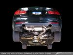 AWE Tuning BMW F3X 335i 435i Touring Edition Axle-Back Exhaust - Chrome Silver Tips (102mm) Online Sale