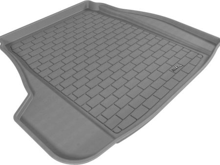 3D MAXpider 2004-2010 BMW 5 Series Sedan Kagu Cargo Liner - Gray For Discount