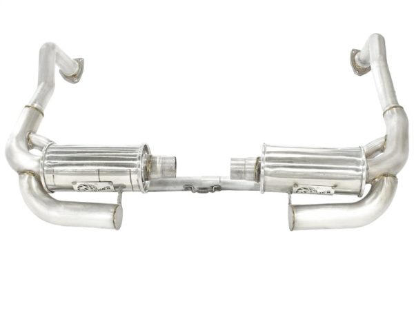 aFe MACHForce XP Exhaust Cat-Back 2in SS-304 Cat-Back Exhaust for 05-08 Porsche Boxster S (987.1) H6 Online