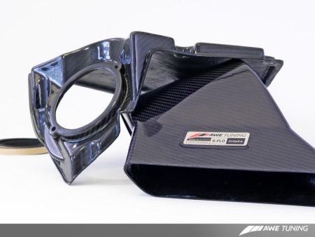 AWE Tuning Audi S-FLO Carbon Intake for B8 3.0T   3.2L Online