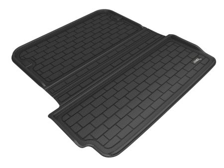 3D MAXpider 2016-2017 Tesla Model X Kagu Cargo Liner - Black For Sale