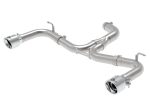 aFe MACH Force-Xp 3in to 2-1 2in Stainless Steel Axle-Back Exhaust - 15-17 Volkswagen GTI Cheap