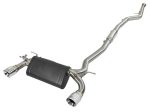 aFe MACH Force-Xp 3in 304 SS Cat-Back Exhaust w Polished Tips 12-15 BMW 335i (F30) L6 3.0L (t) N55 For Cheap