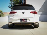 aFe MACHForce XP 3in-2.5in SS Exhaust Cat-Back 15-17 Volkswagen GTI (MKVII) L4-2.0L (t) - Black Hot on Sale