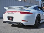 aFe MACHForce XP 12-16 Porsche 911 Carrera H6-3.8L SS-304 Cat-Back Exhaust w Carbon Fiber Tips Online Sale