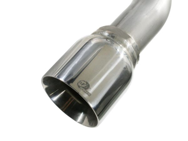 aFe MACHForce XP 3in-2.5in SS Exhaust Axle-Back 17-19 Audi A4 (B9) L4-2.0L (t) - Polished Cheap