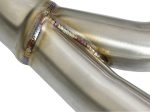 aFe MACH Force-Xp 2-1 2in Stainless Steel Axle Back Exhaust w CF 15-19 BMW M3 M4 (F80 82 83) Online