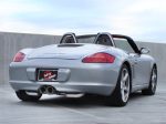 aFe ELITE 05-12 Porsche Boxster S (987.1-987.2) H6 3.4L 304SS Dual Cat-Back w Dual Polished Tip Exht Online now