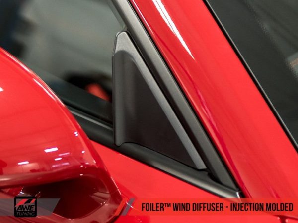 AWE Tuning Foiler Wind Diffuser for Porsche 991   981   718 Online now