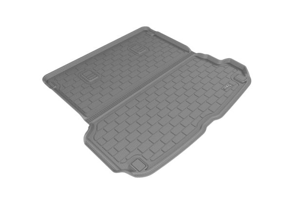 3D MAXpider 2017-2019 Audi Q7 Kagu Cargo Liner - Gray Online Sale