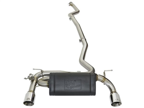 afe POWER MACH Force-Xp 16-17 BMW 340i 340ix  3.0L 304 SS Cat-Back Exhaust System on Sale