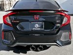 aFe Takeda 3in 304 SS Cat-Back Exhaust w  Dual Center Black Tips 17+ Honda Civic Si (2dr) I4 1.5L For Sale