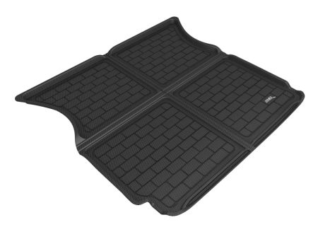 3D MAXpider 2016-2020 Tesla Model X Kagu Cargo Liner - Black Hot on Sale