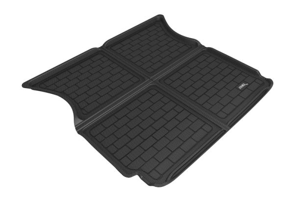 3D MAXpider 2016-2020 Tesla Model X Kagu Cargo Liner - Black Hot on Sale