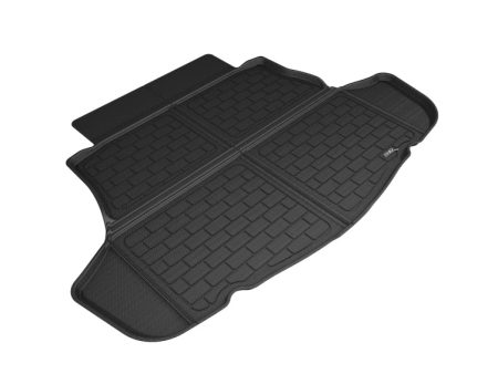 3D MAXpider 2018-2020 Toyota Camry Kagu Cargo Liner - Black Hot on Sale