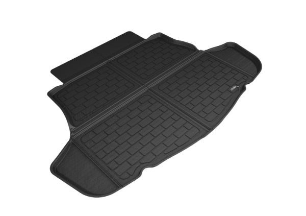 3D MAXpider 2018-2020 Toyota Camry Kagu Cargo Liner - Black Hot on Sale