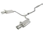 aFe Takeda Exhaust Cat-Back 13-14 Honda Accord Coupe EX-L V6 3.5L 304SS Online Hot Sale