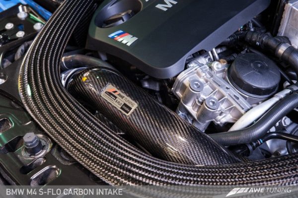 AWE Tuning BMW F8x M3 M4 S-FLO Carbon Intake Fashion