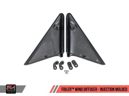 AWE Tuning Foiler Wind Diffuser for Porsche 991   981   718 Online now