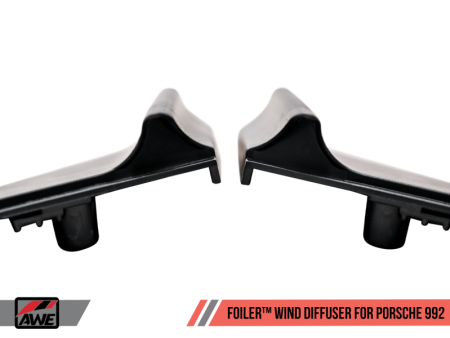 AWE Tuning Foiler Wind Diffuser for Porsche 992 Sale