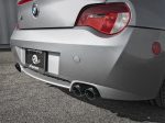 aFe MACH Force-Xp 2-1 2in 304 SS Cat-Back Exhaust w  Black Tips 05-08 BMW Z4 M Coupe (E86) L6 3.2L Hot on Sale