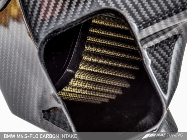 AWE Tuning BMW F8x M3 M4 S-FLO Carbon Intake Fashion